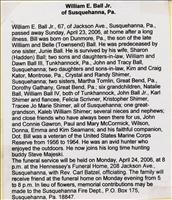 Ball, William E., Jr